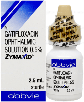 Zymaxid Ophthalmic Solution 2.5Ml